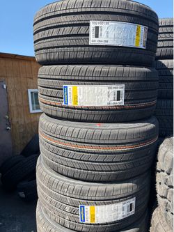 235/40/18 good year tires installed and balanced