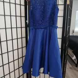 Blue Dress Prom