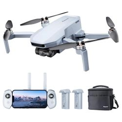 Potensic ATOM SE GPS Drone with 4K EIS Camera, 62 Mins Flight, 4KM FPV Transmission, Brushless Motor, Max Speed 16m/s, Auto Return, Lightweight 