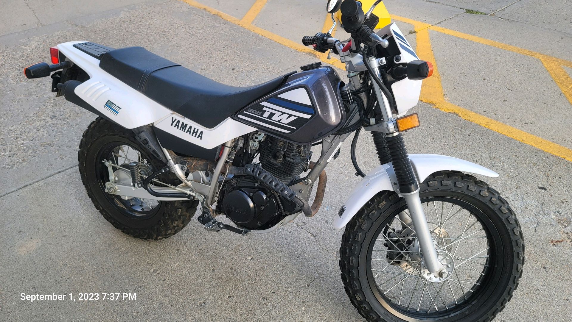 2015 Yamaha TW 200
