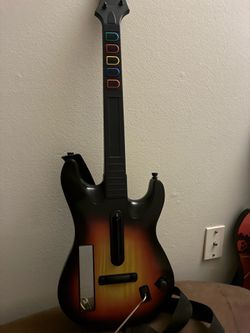 Guitar hero guitar Wii