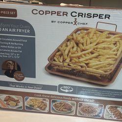 Copper Crisper