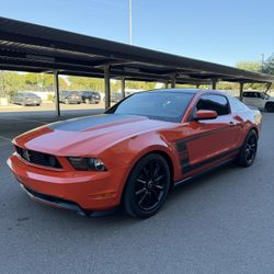 MUSTANG BOSS 302 V8 STANDAR