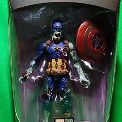 Marvel Legends Zombie Captain America What If...? Series