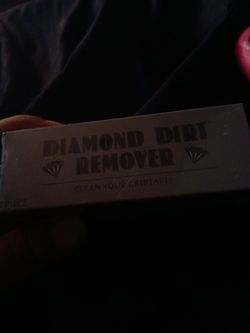 Diamond dirt remover