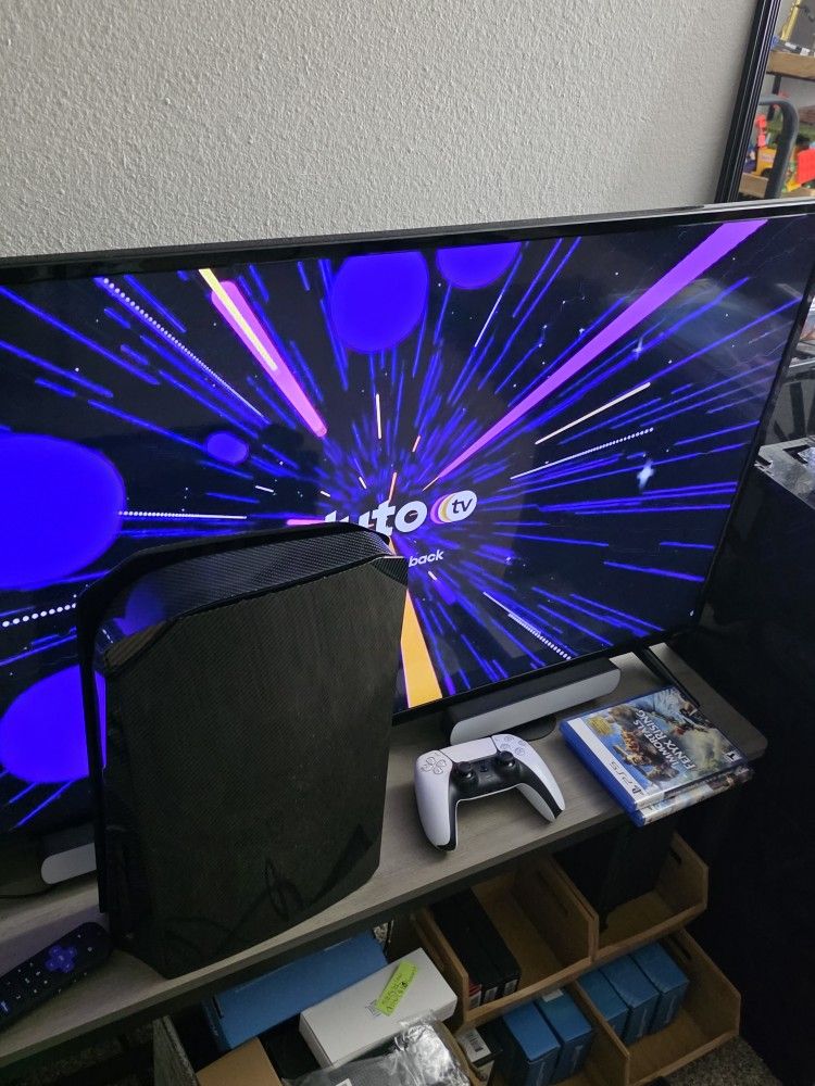 Ps5 TV Bundle