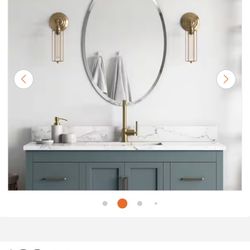 Oval Vanity Mirror 