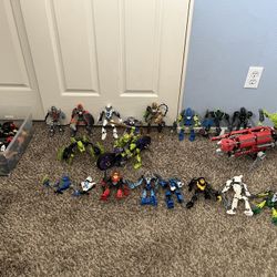 Lego Bionicle and Hero Factory