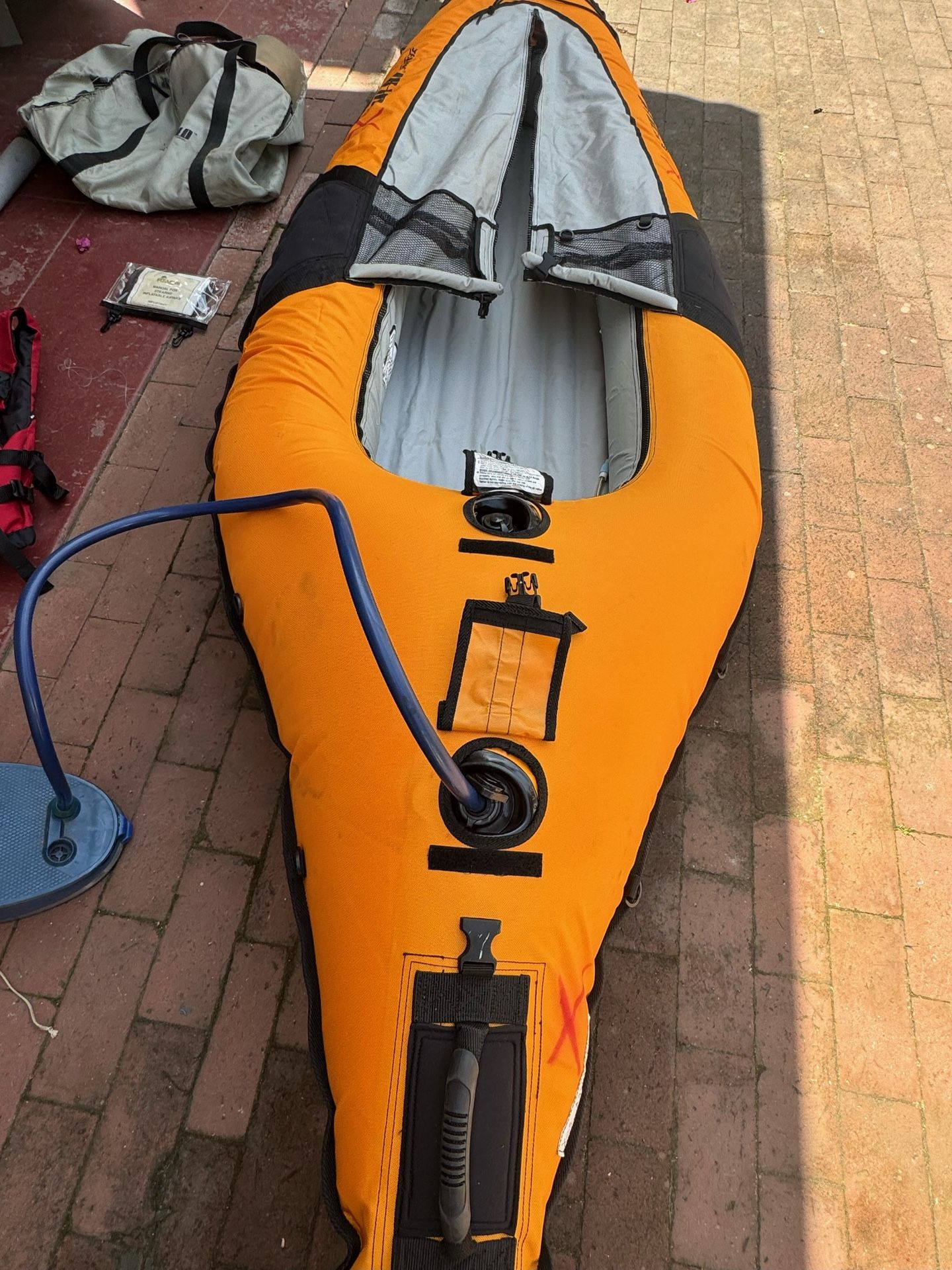 Stearns Inflatable Back Country Canoe / kayak
