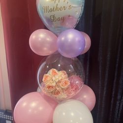 Mother’s Day Stuffed Balloons