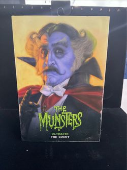 The Munsters Ultimate The Count NECA