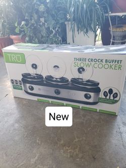 Crock Pot Buffet Set - New