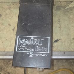 Malibu Low Voltage Transformer