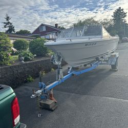 Bayliner Boat  & trailer 