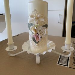 Wedding Candle By Lillian Rose NEW!!!