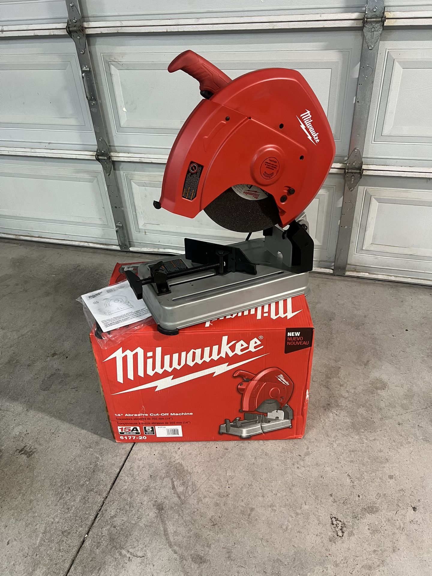 Milwaukee 14 in. 15 Amp Abrasive Cut-Off Machine