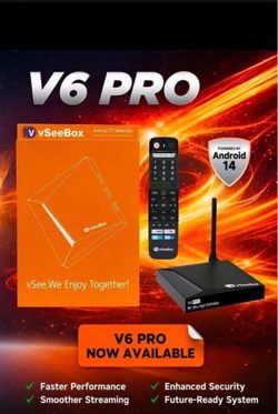 Vseebox v6 pro