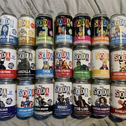 Funko Soda Chase Lot 