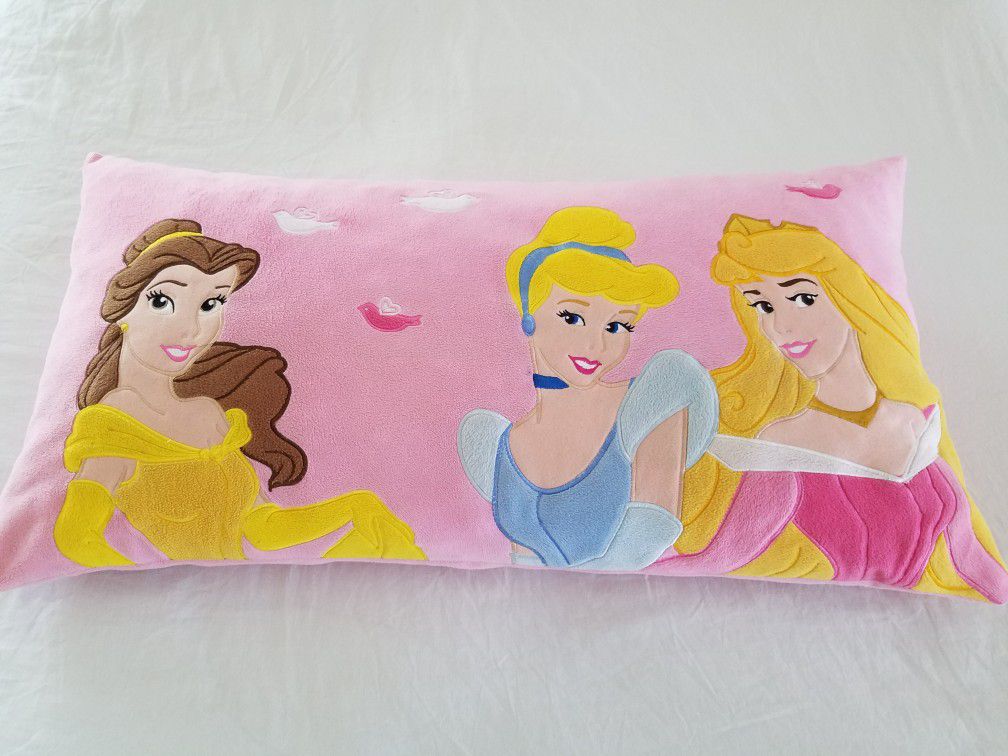 Large And Long Princess Pillow