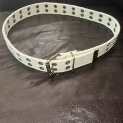 Vintage/ Y2K Skater Gorpcore Grunge Web Belt