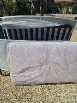 Delta Children Baby Crib with Mattress