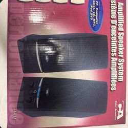 Cyber Acoustics Amplified Speaker System