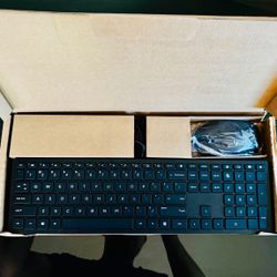 HP Wired Desktop 320K keyboard