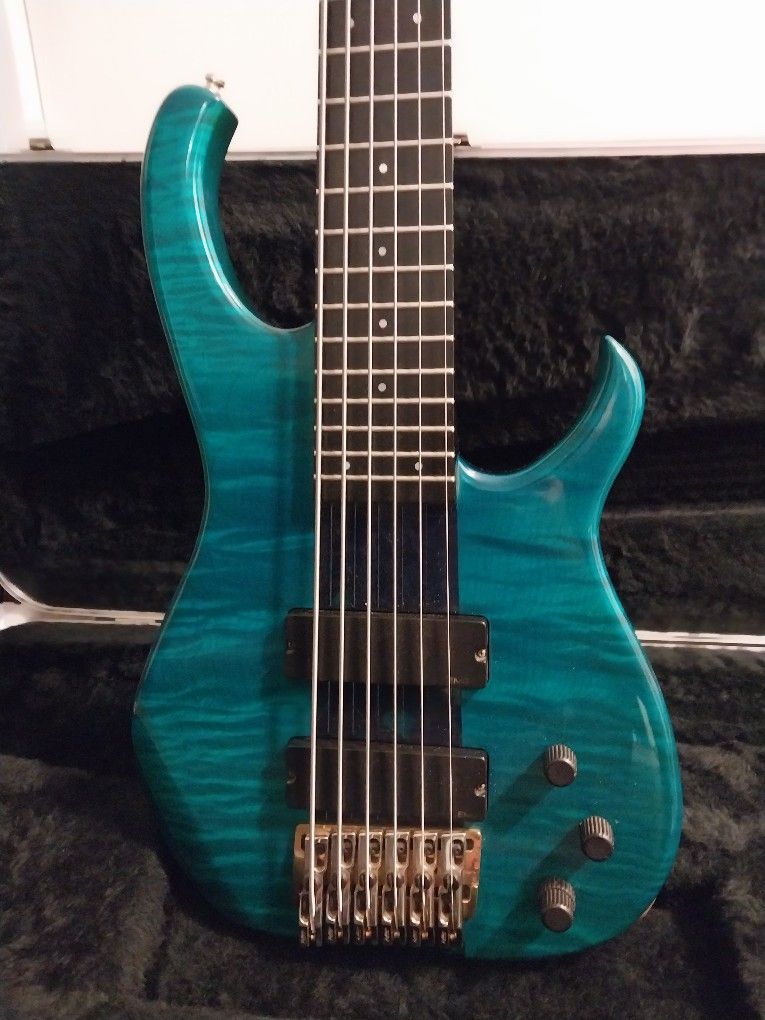 1991 Modulus Graphite Quantum 6 TBX Bass Guitar