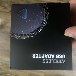 Wireless Carplay Adapter For Apple Iphone USB Dongle Upgrade Wired to Wireless