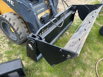 New 72 Inch Skid Steer Clam Bucket A.K.A. 4 N 1 Bucket