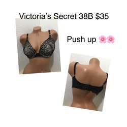 New Bra Victoria Secret Size 38b Push Up 🌸🌸🌸firm Price