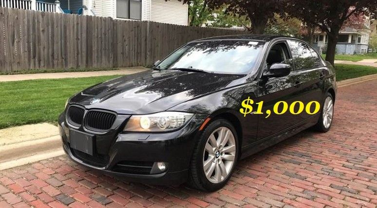 🎁$1,OOO URGENT i selling 2009 BMW 3 Series 335i xDrive AWD 4dr Sedan Runs and drives great beautiful🎁