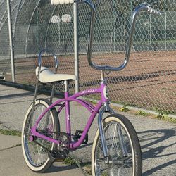 1965 Columbia Vintage bike Schwinn Stingray Style Purple & White ⭐️ Amazing Condition! Rides Beautifully! 🔮 Kids or adults can ride this.  Not origin