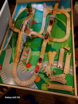 Thomas Train Table Set