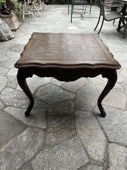 Antique Coffee Table Solid Wood