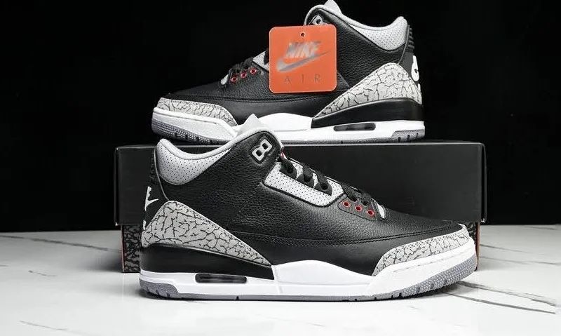 Jordan 3 Black Cement 10.5