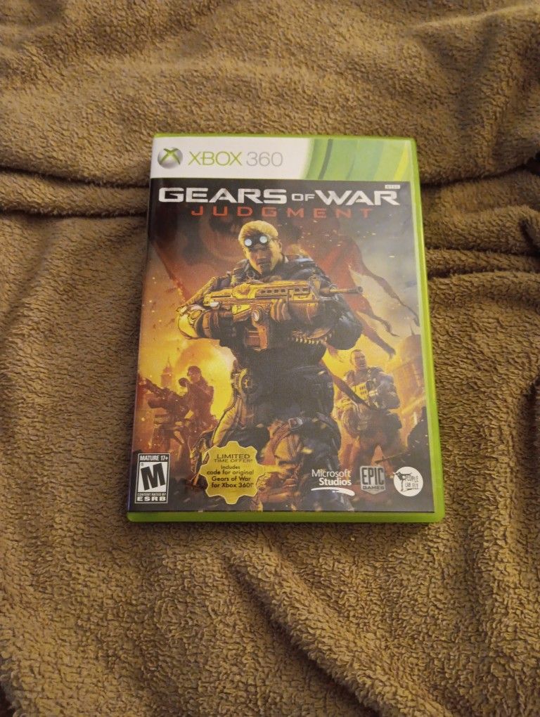 Gears Of War Judgment For Xbox 360