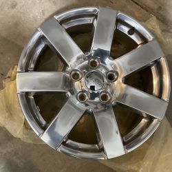 Jeep Wrangler  18” Rims  (5 Rims)