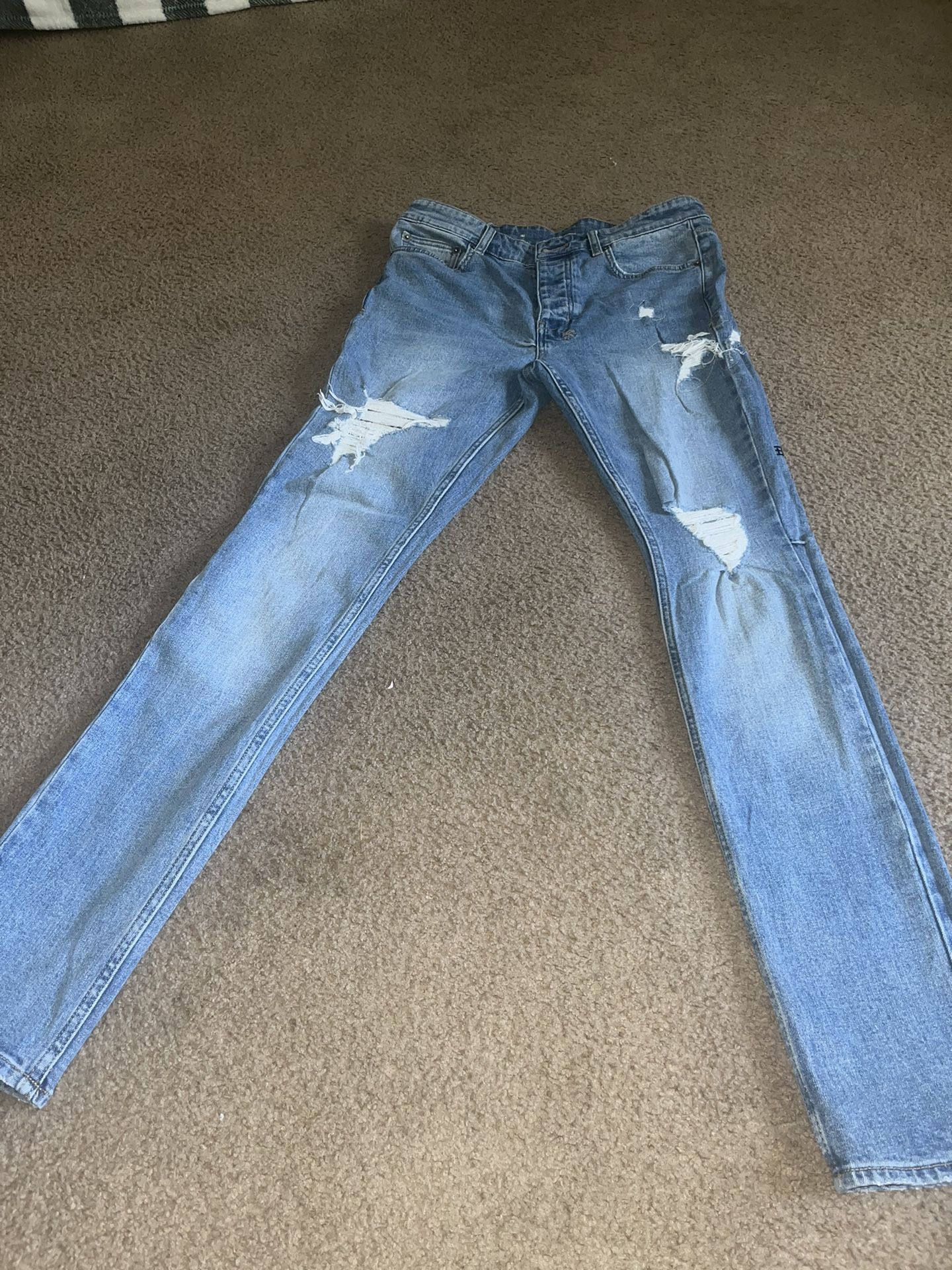Mens 30 X 32 KSUBI Jeans
