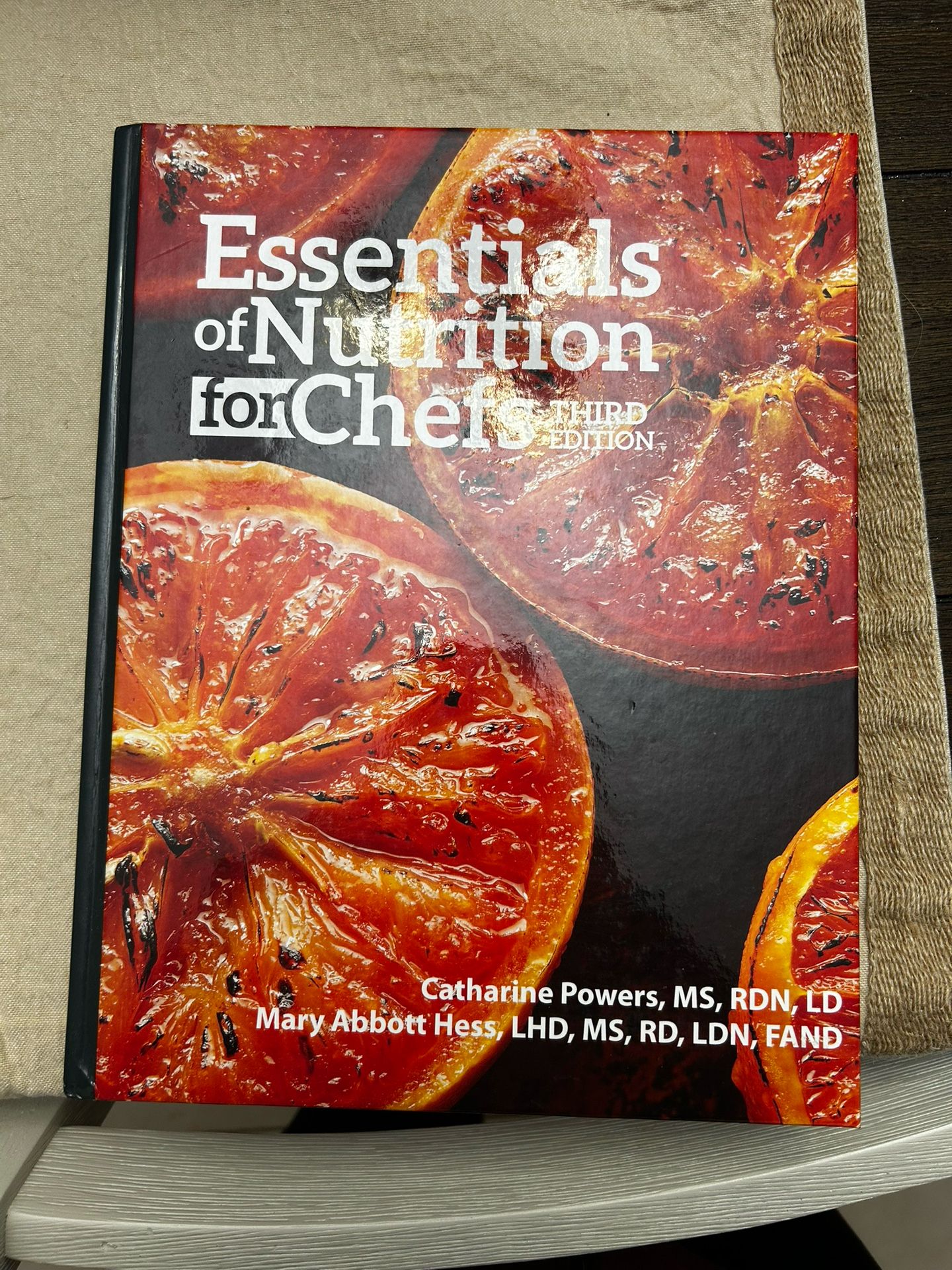 Essentials Of Nutrition For Chefs Third Edition