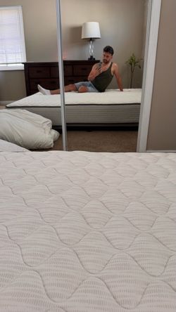 Clean Cal King Mattress Firm