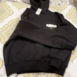 PURPLE BRAND BLACK GRAPHIC HOODIE for Sale in Lake Forest, CA - OfferUp
