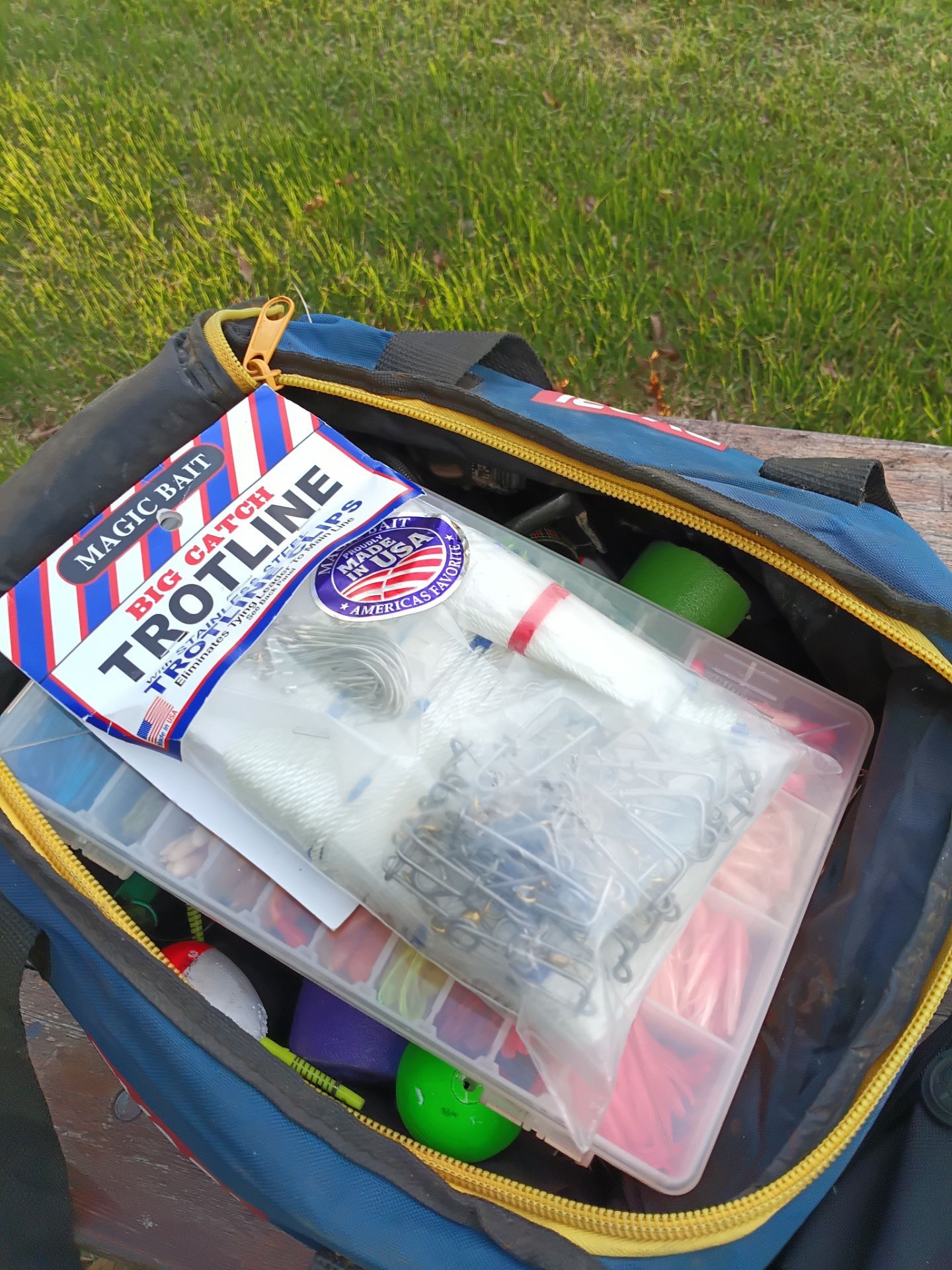 Fishing tackle and reels
