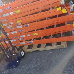 Ladder Werner 12' Ladder Platform Height Fiberglass