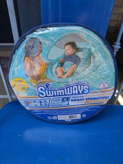 Swimways Premium Infant Springfloat