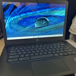 HP Touchscreen Chromebook 14”