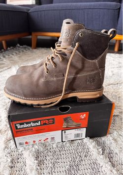 Timberland Pro Hightower 6” Alloy Toe Safety Work Boots