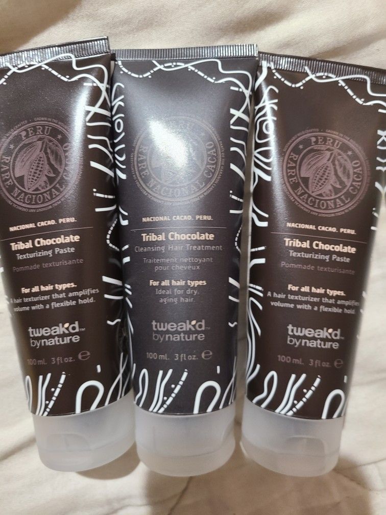 Tweakd By Nature Texturizing Paste/ Hair Treatment 