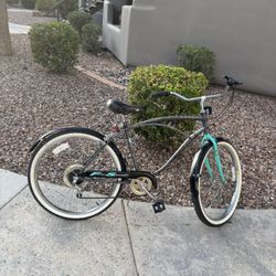 Men’s (Free Spirit) 26 inch Beach Cruiser-Ready to Ride!