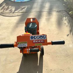 Edco concrete grinder
